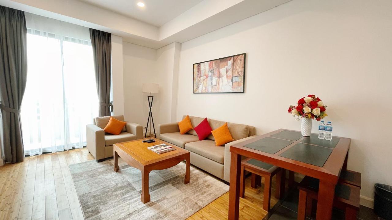 Pacific Place Serviced Apartment Ханой Екстер'єр фото
